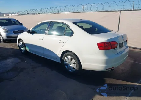 2013 Volkswagen Jetta 2.0L S from USA, damaged, VIN 3VW2K7AJ2DM370577